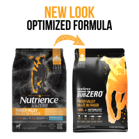 Thức ăn cho chó Nutrience Subzero Grain-free Fraser Valley - gà tây cá hồi cá trích cá tuyết và rau củ trái cây tự nhiên