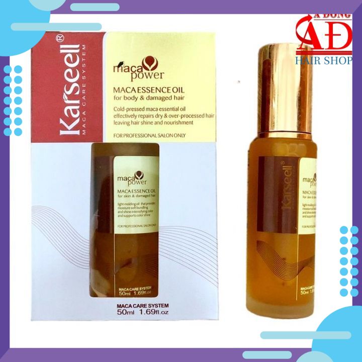 [Chính Hãng] Tinh Dầu Dưỡng Tóc Cao Cấp Karseell Maca Essence Oil 50Ml