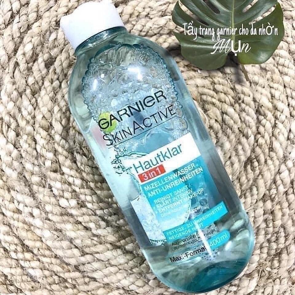 NƯỚC TẨY TRANG GARNIER DÀNH CHO DA MỤN