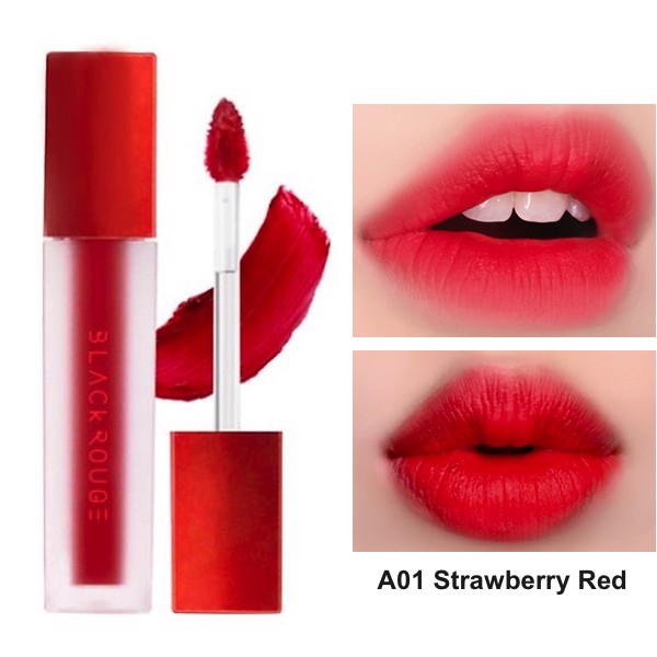 (Sẵn A01A02A03A04A05A06A07) Son Kem Black Rouge Ver 1