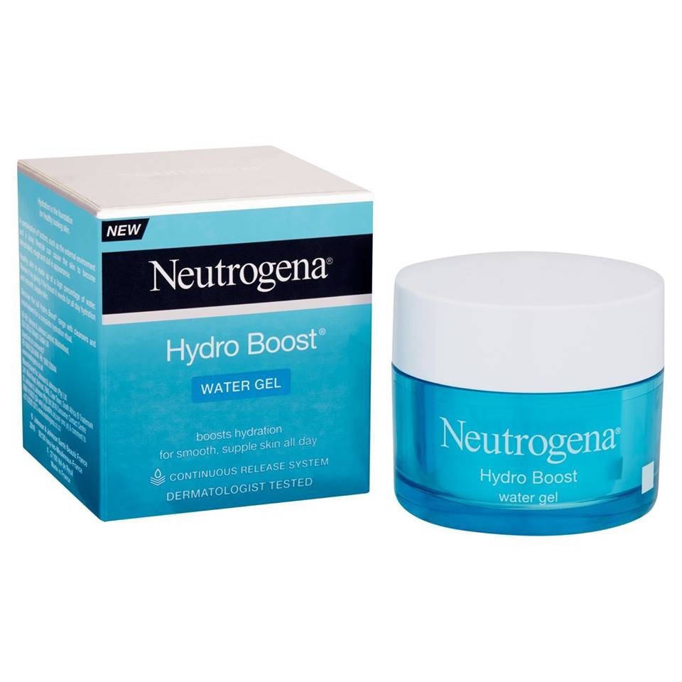 [HCM]Kem dưỡng ẩm Neutrogena Hydro Boost Water Gel 50g kem khóa ẩm cho da dầumụn và da hỗn hợp thiên dầu