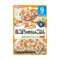 Cháo/Soup Tươi Ăn Liền Cho Bé Wakodo 7M-9M