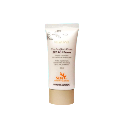 Kem Chống Nắng Da Mặt Newland Spf 43 / Pa +++ 50Ml