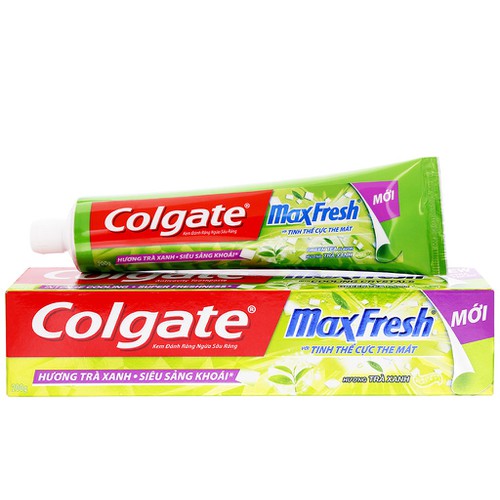 Kem Đ&Aacutenh Răng Colgate Tr&Agrave Xanh 200Gr