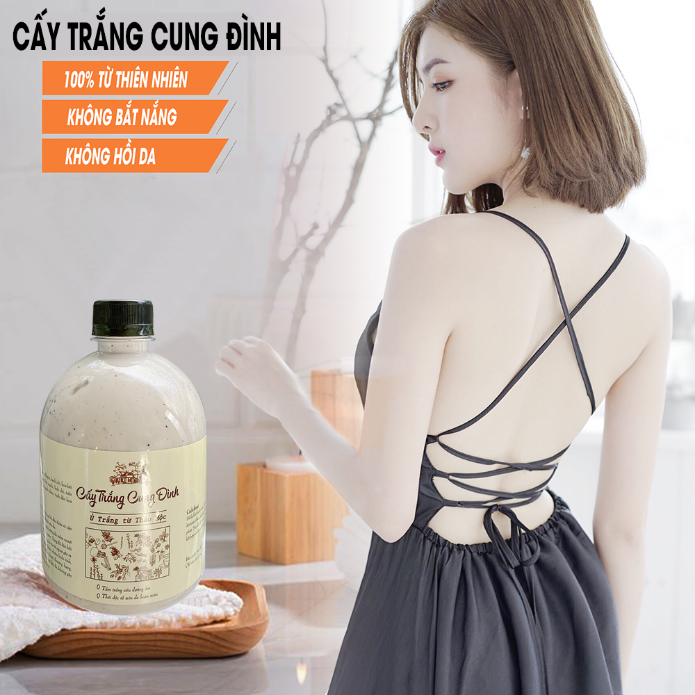 [Hcm]??Hotsale?? Cấy Trắng Cung Đình Hạ Thổ 500Ml