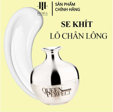 Ủ trắng da mặt Queen Perfect tinh chất yến tươi làm trắng da căng bóng se khít lỗ chân lông 35ml
