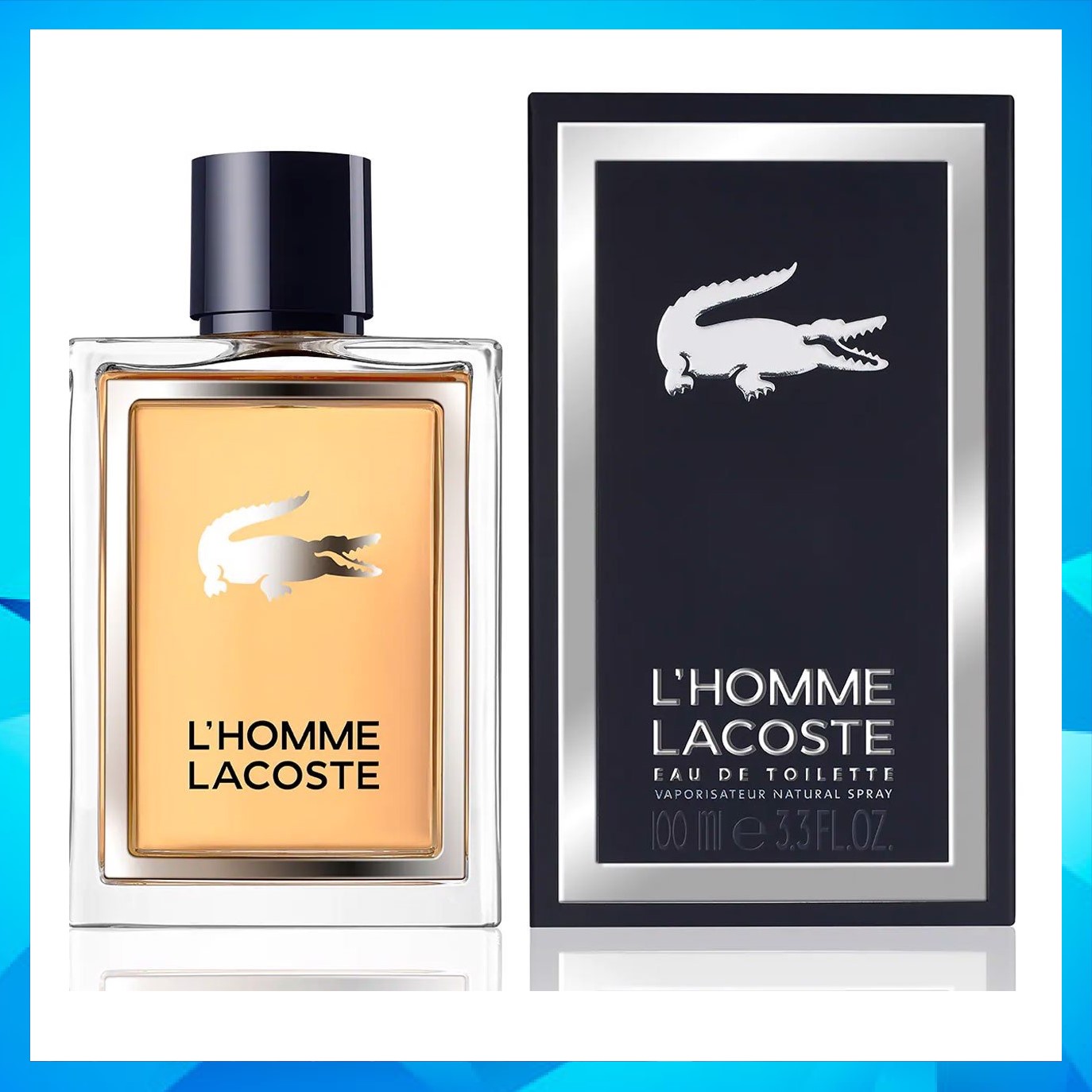 Nước Hoa Nam Lhomme Lacoste 100Ml Lưu Hương Nam Tính