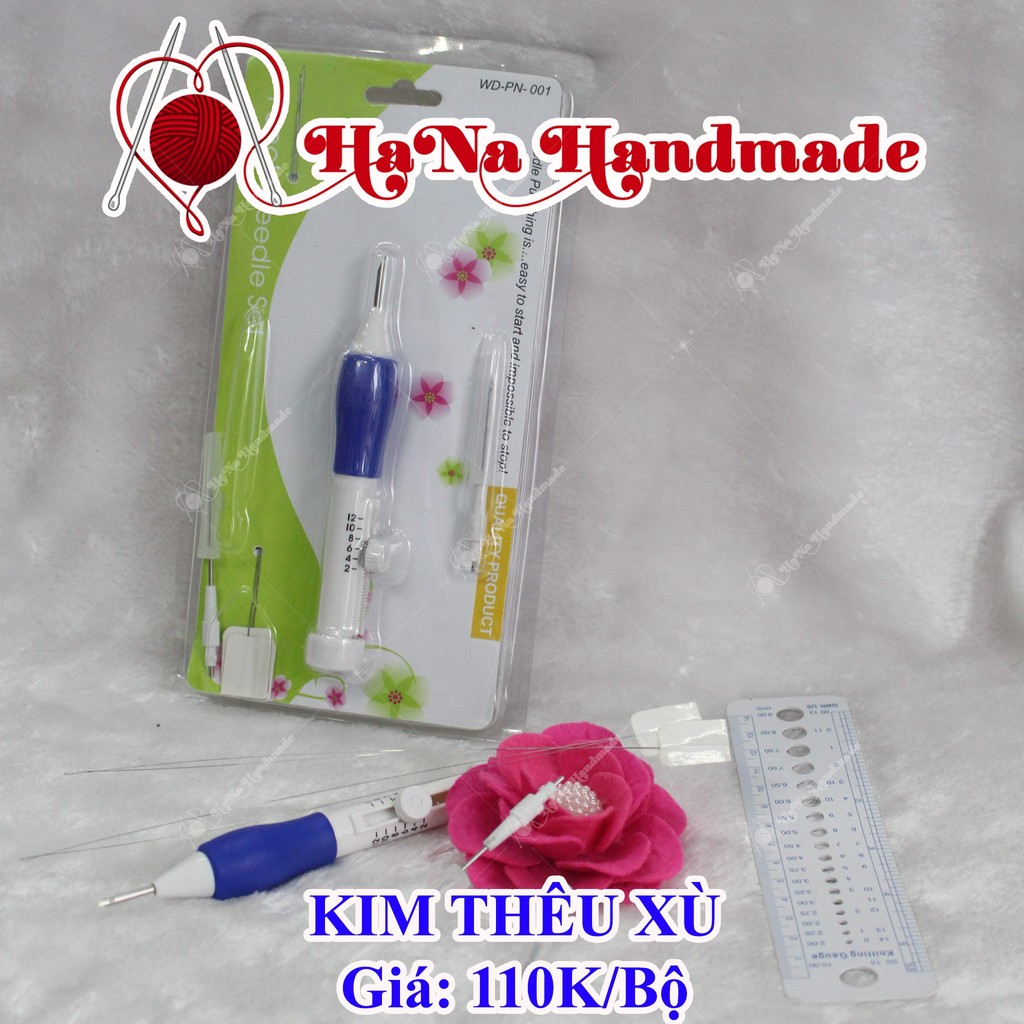 Kim thêu xù 110k/cây