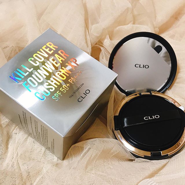 [HCM][20SS LIMITED] Phấn Nước Đa Năng Hiệu Ứng Mịn CLIO KILL COVER FOUNWEAR CUSHION XP SPF50+ PA+++ (15gx2)