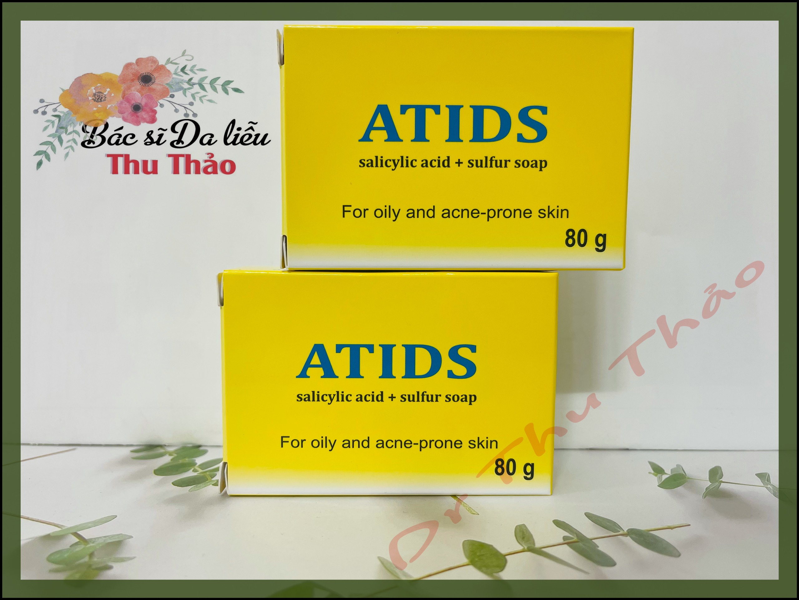 [Hcm]Xà Phòng Mụn Lưng Atids Soap 80G