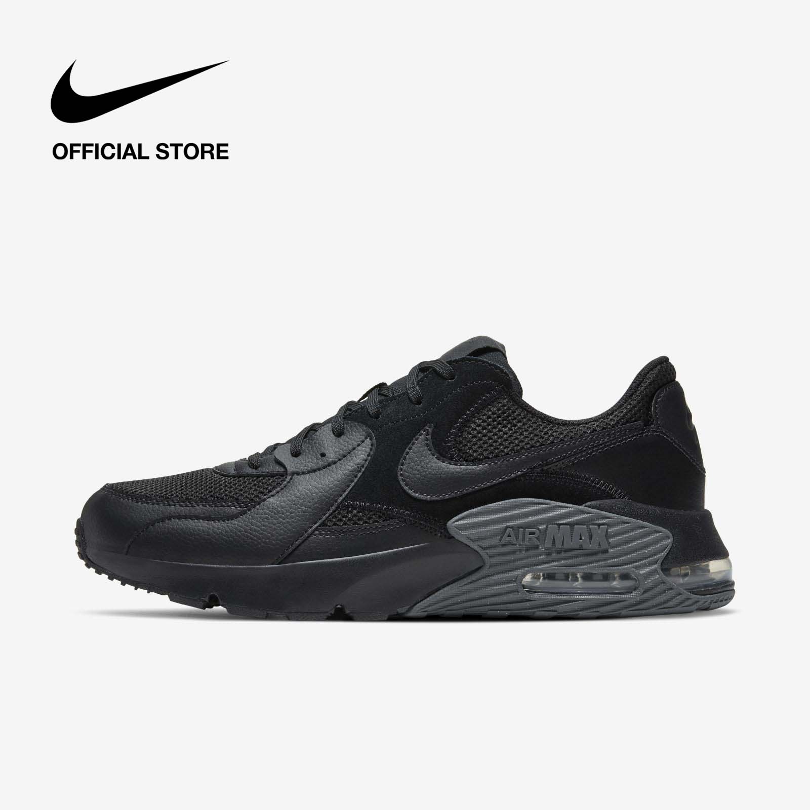 [THANH LÝ] Giày Thể Thao Nike Mens Air Max Excee Shoes - Black (hộp cấn móp nhẹ)- ĐenUS: 9.5
