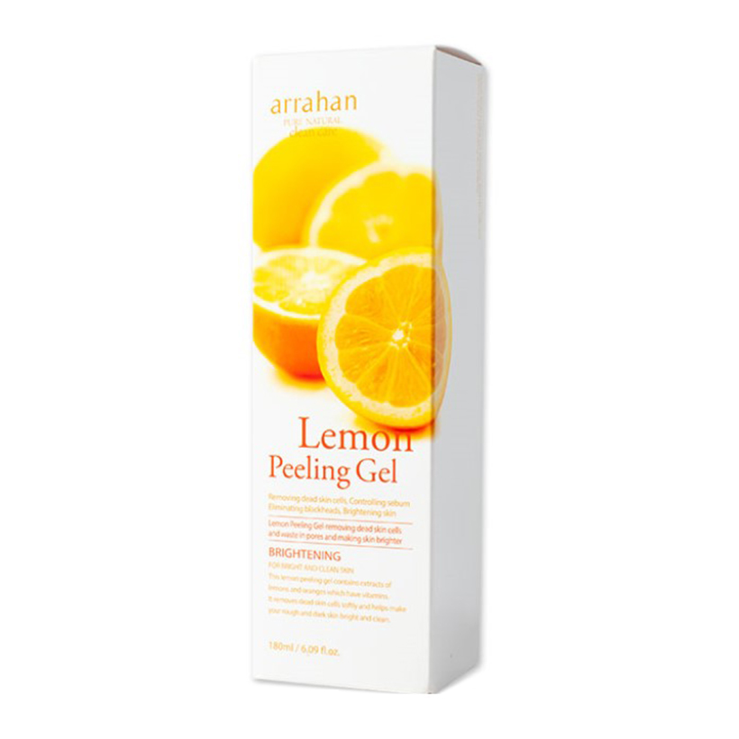 Gel Tẩy Da Chết Arrahan Lemon White Peeling Gel 180Ml