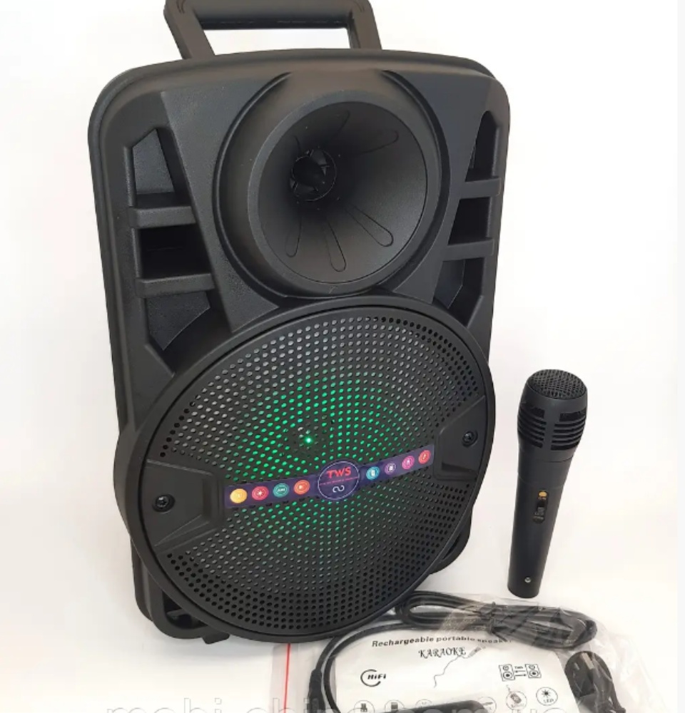 [HCM]Loa Karaoke Bluetooth Di Động loa bluetooth karaoke mini giá rẻ TT8236 Loa Karaoke Tại Nhà Tặng kèm micro có dây.