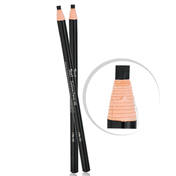 Chì Kẻ Mày Dạng Xé Tiện Dụng Suri Eyebrow Pencil No.101 Hàn Quốc 1.3G (Màu Đen)