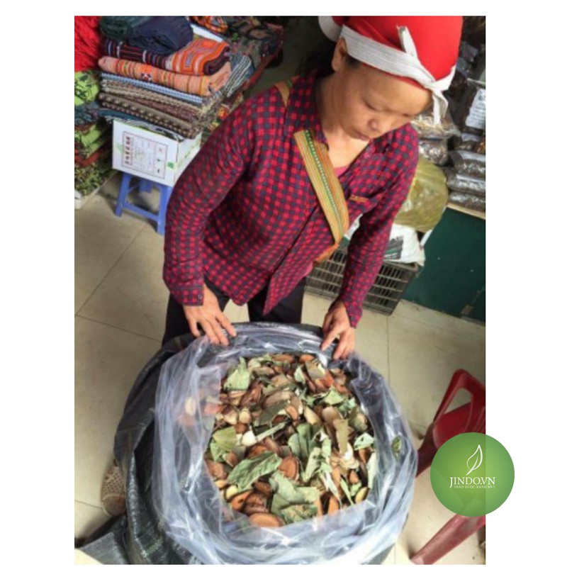 1kg Lá tắm cho người sau sinh của người Dao đỏ Sapa - Lào Cai EG050