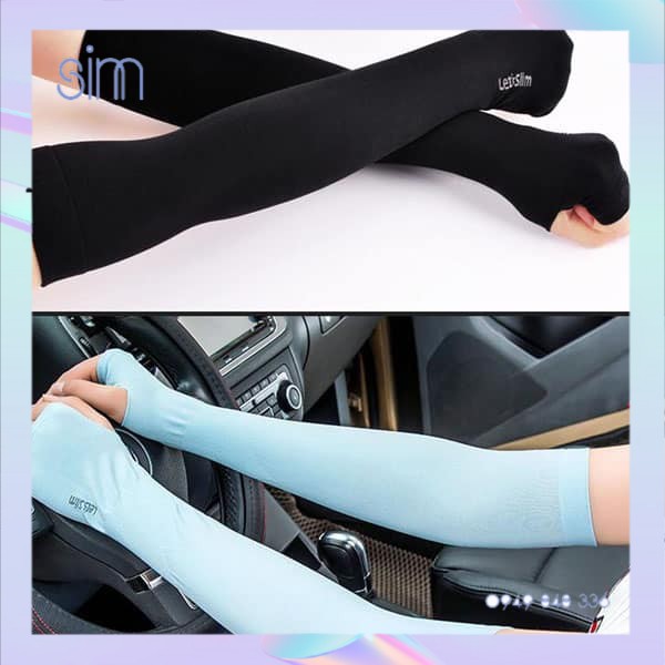 GĂNG TAY CHỐNG NẮNG THỂ THAO LETS SLIM