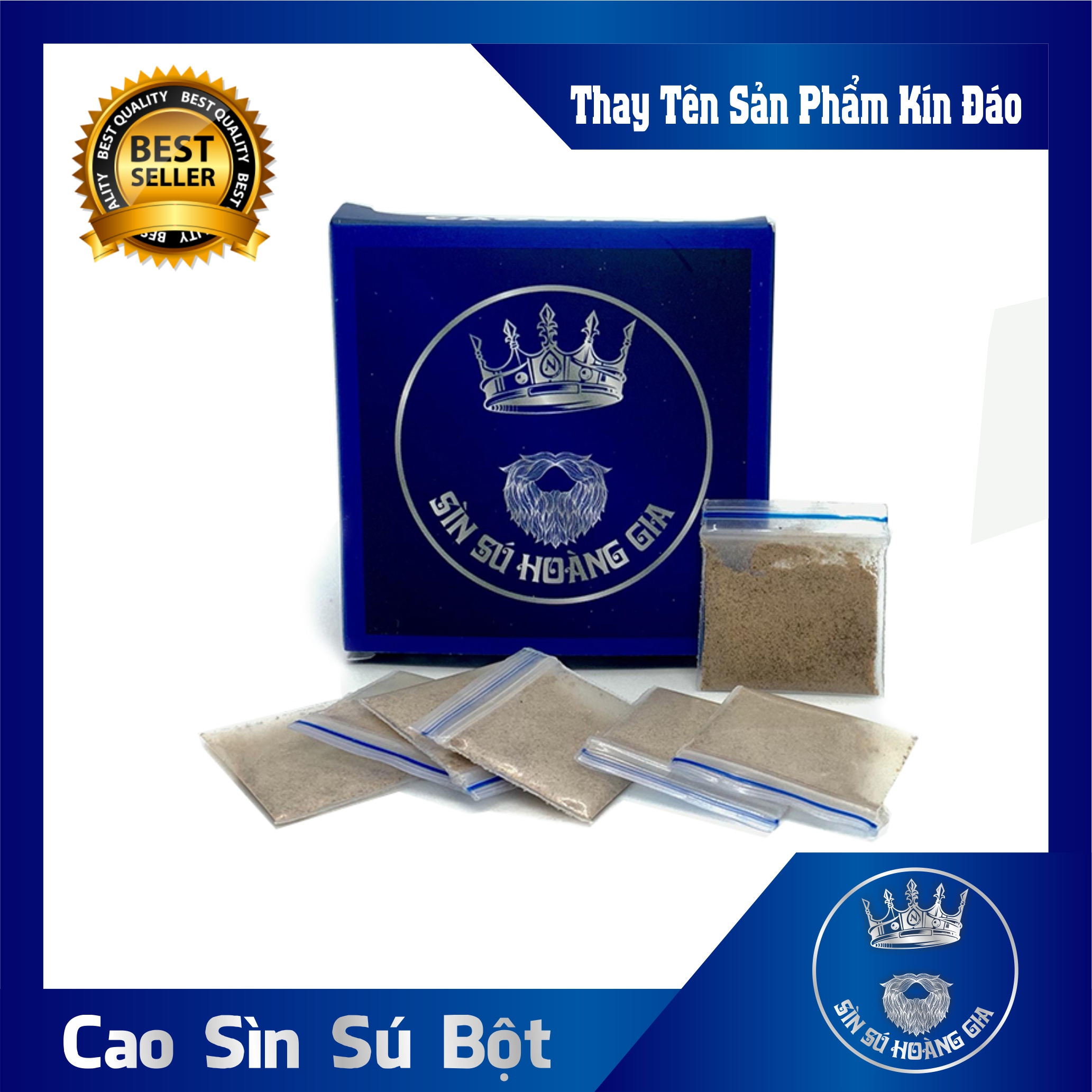 Cao Sìn Sú - Quý Ông Sìn Sú - Hộp Hạng Sang Gói 05G