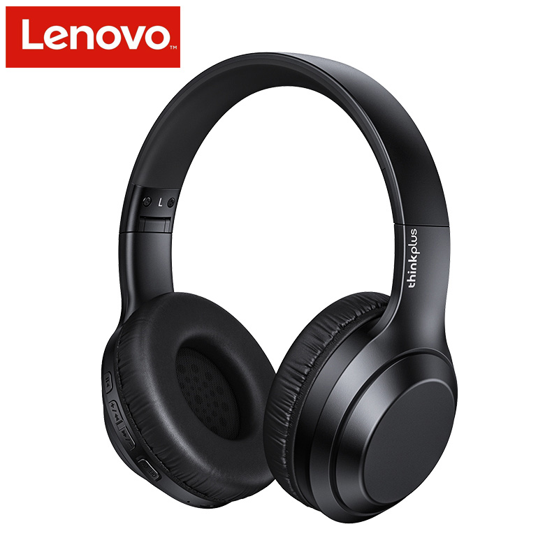 Tai Nghe Bluetooth Lenovo TH10 âm thanh nổi giảm ồn thoải mái chống nước có mic Headphones With HD M