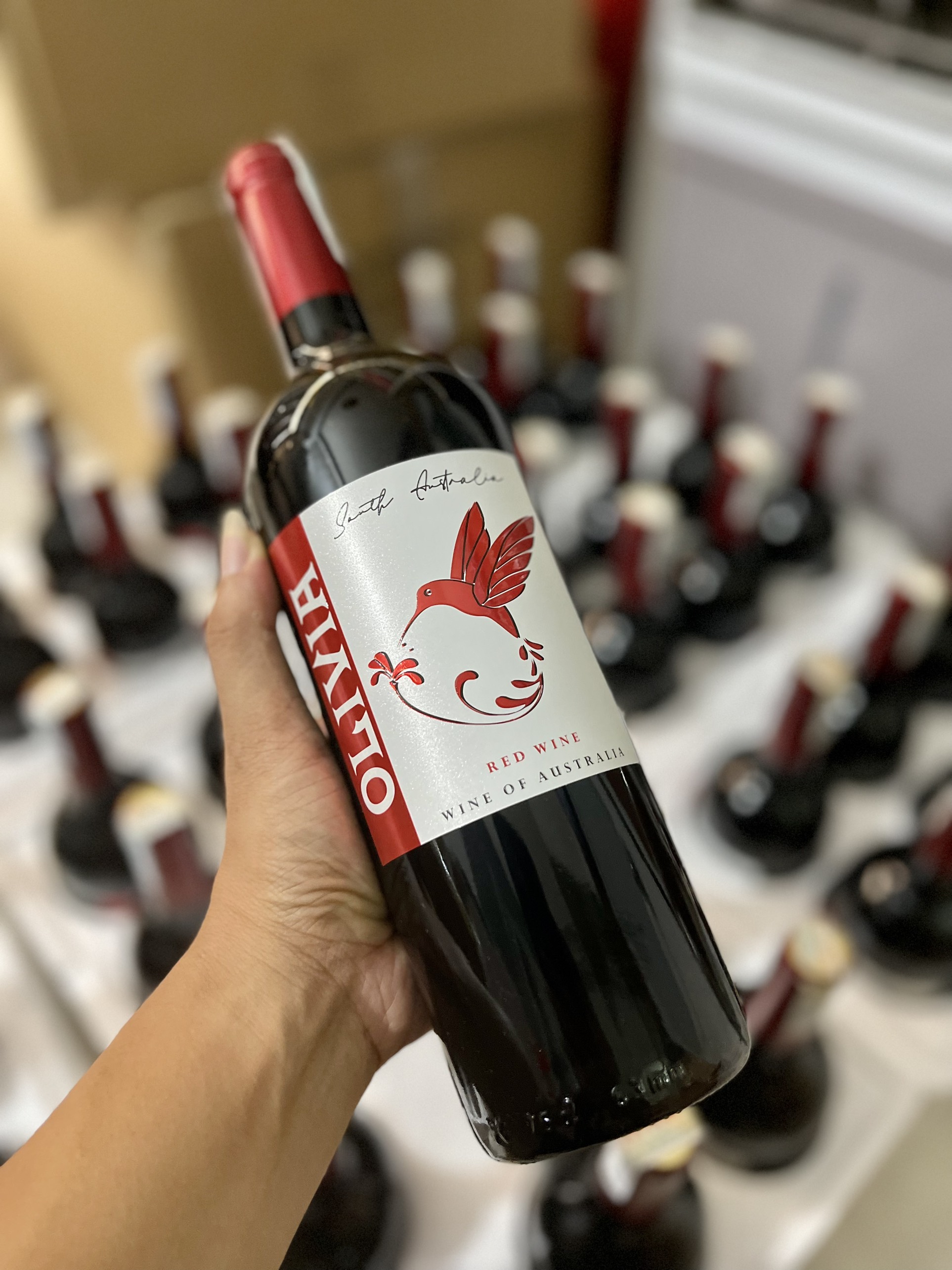 Rượu vang nhập khẩu ÚC OLIVIA