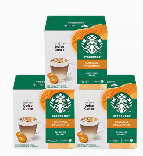 Cà Phê Viên Nén Nescafe Dolce Gusto Dolce Gusto Capsules Cà Phê Viên Nén Ngon Đúng Vị 1 Hộp 16 Viên 