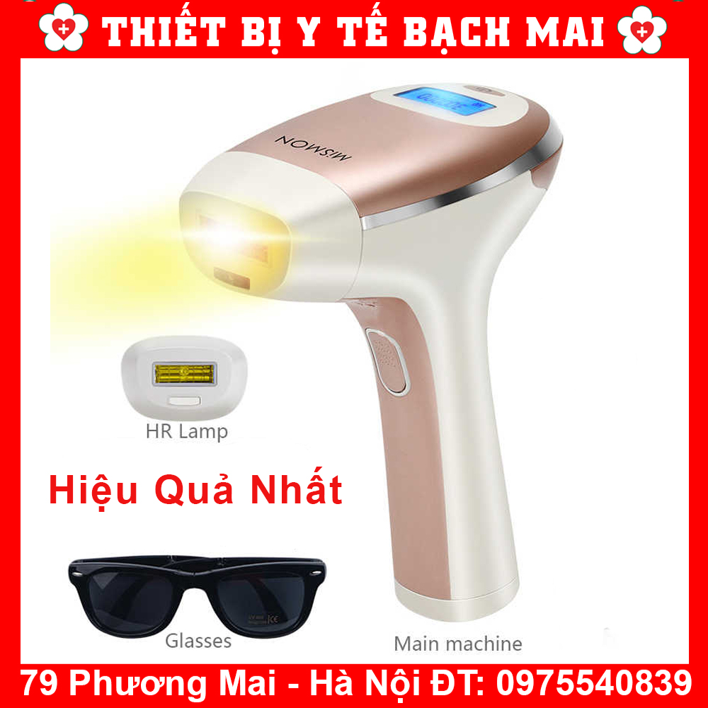 Máy Triệt Lông Vĩnh Viễn Mini Mismon Ipl Có Màn Hình Lcd 300.000 Xung