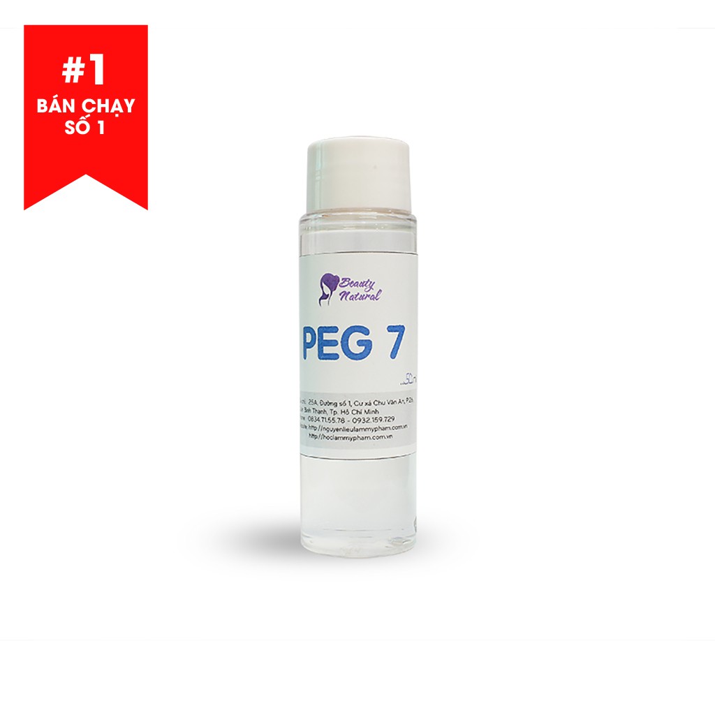 Peg 7 Glycerin Cocoate 50Ml - Chất Làm Mềm Dưỡng Ẩm