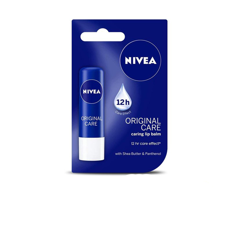 [HCM]Son Dưỡng Môi Nivea Dưỡng MôiCăng Mịn Hấp Dẫn 4.8g