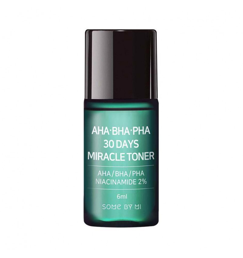 [Mini 6Ml] Nước Hoa Hồng Gỉam Mụn Some By Mi Aha - Bha - Pha 30 Days Miracle Toner