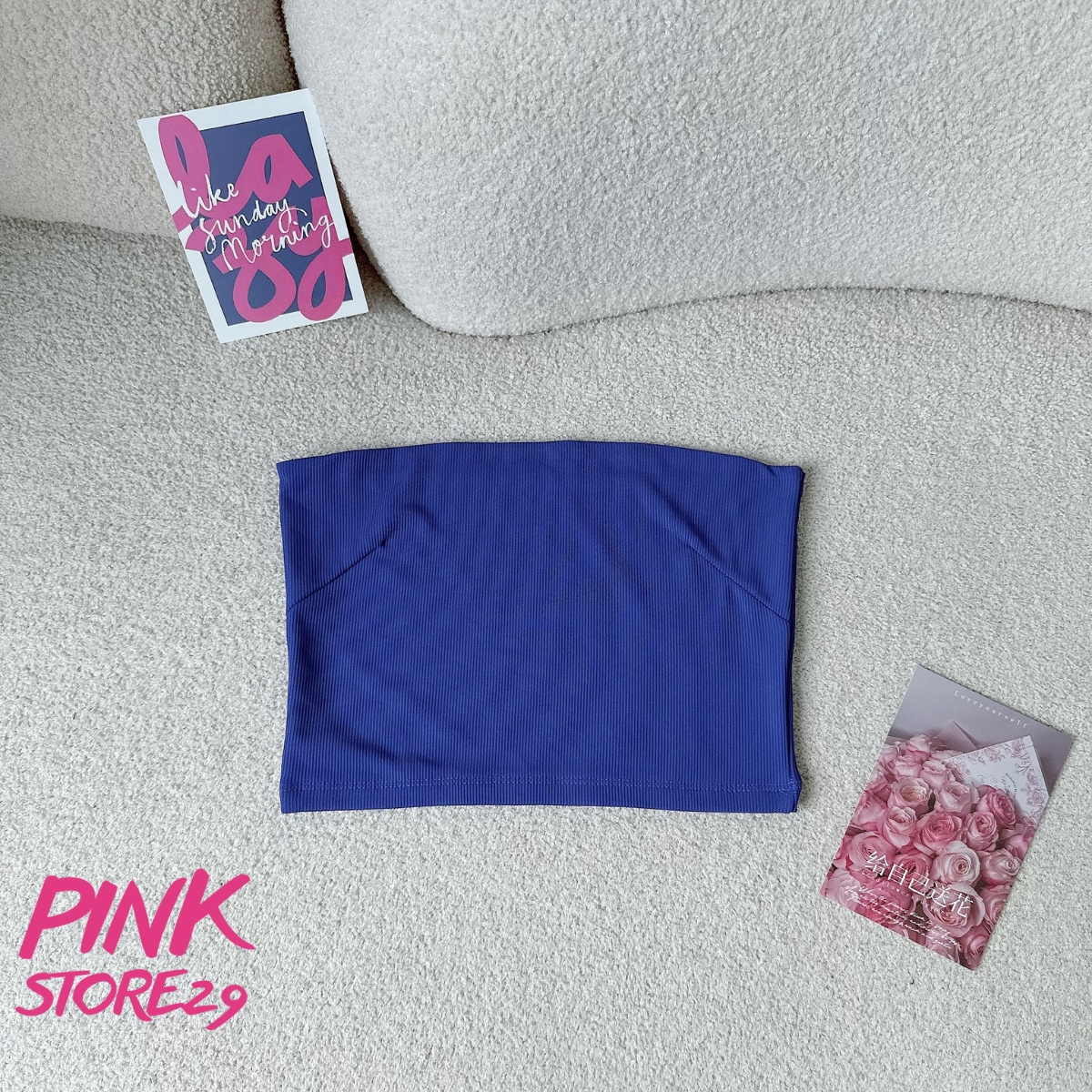 Áo Ống Kiểu Croptop PINKSTORE29 Dáng Ôm Body A5207
