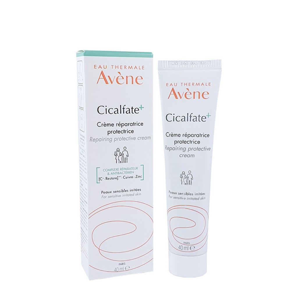 Kem Mờ Thâm Mờ Sẹo Avene Cicalfate Tái Tạo Da Nhanh Gấp 2 Lần 40Ml