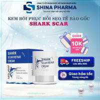 Kem Tế Bào Gốc Shark Scar Repair Cream - Kem Shark Scar Giúp Loại Bỏ Sẹo Rỗ Sẹo Lõm Sẹo Thâm Do Mụn Và Dưỡng Da