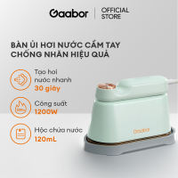 Bàn ủi hơi nước cầm tay gấp gọn Gaabor HM-M01A làm nóng nhanh 2 chế độ là nước và là khô tiện lợi - Bảo hành 12 tháng 1 đổi 1