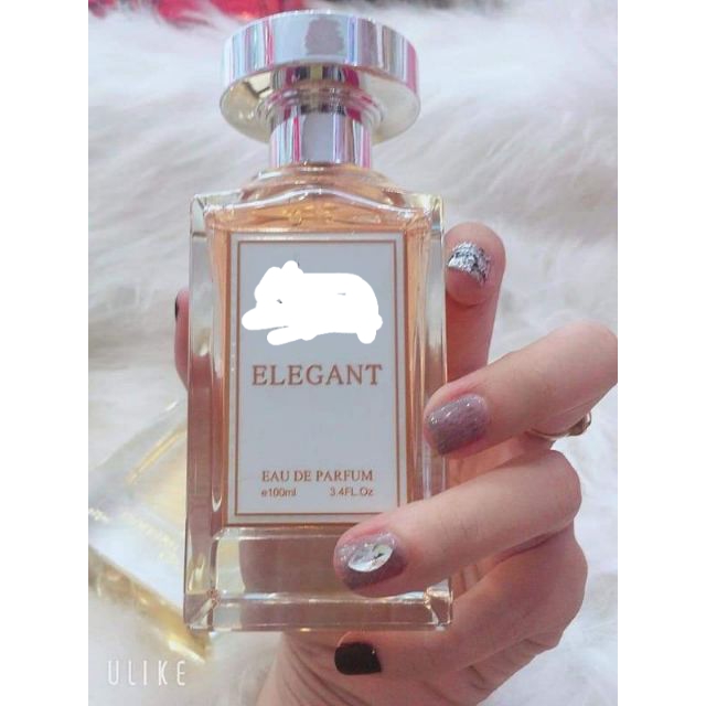 [HCM]Nước hoa elegant 100ml tặng kèm bọc đựng