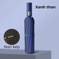 Ô Dù Che Mưa Đi Nắng 12 Nan Tự Động Xếp Gấp Gọn Chống Uv Cao Cấp