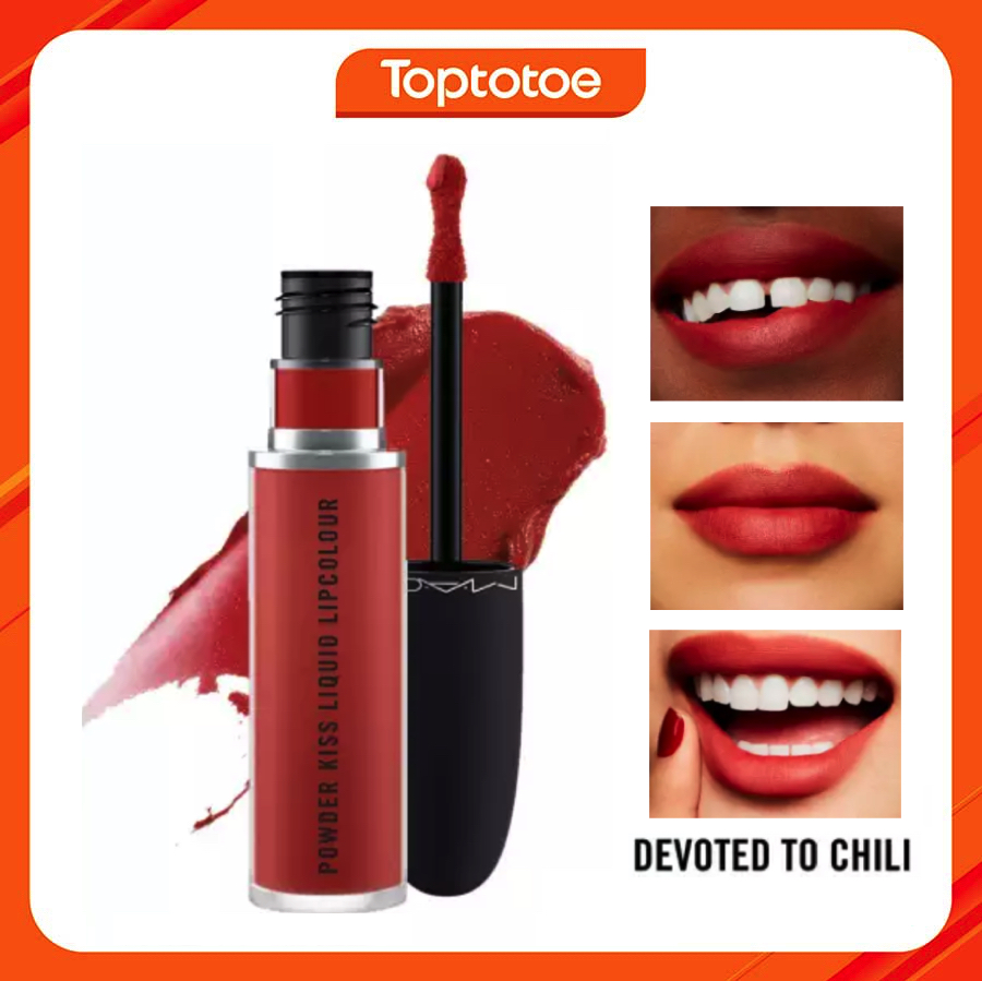 ( Chính Hãng Có Tem Nhập Khẩu) Son Kem Mac Powder Kiss Liquid Lipcolour Nhiều Màu