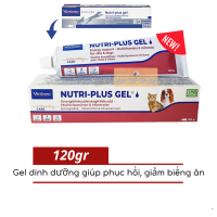 Gel Dinh Dưỡng Virbac NutriPlus Gel Cho Chó Mèo Bệnh Biếng Ăn Gầy còm - [Nông Trại Thú Cưng]