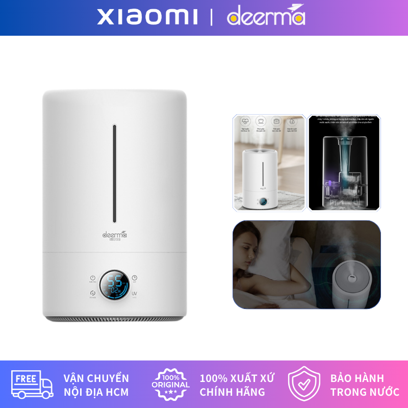 Deerma Máy tạo độ ẩm không khí Deerma 5L DEM F628S - Máy phun sương-Xiaomi International