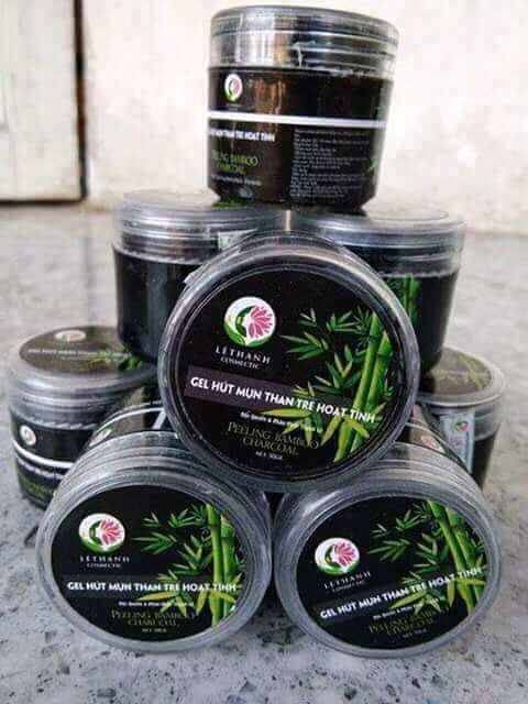 [HCM]GEL HÚT MỤN THAN TRE HOẠT TÍNH