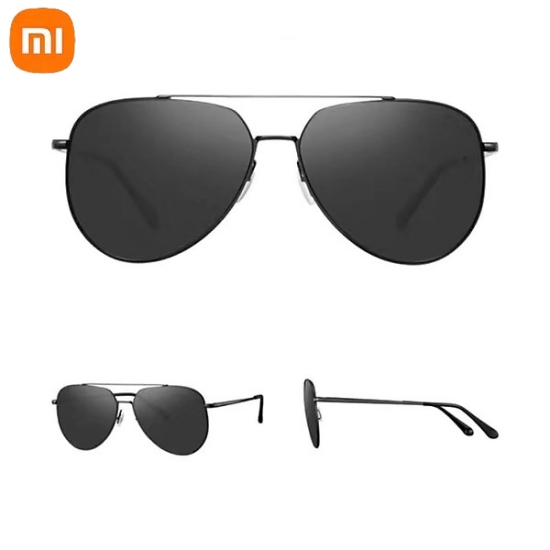 Xiaomi mjia kính mát pilota mặt trời phân cực ống kính ngăn chặn chống  Men‘S sunglasses UV400 mắt k