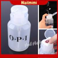 Bình nhún OPI đựng nước lau gel - Bình đựng dung dịch axeton 250ml