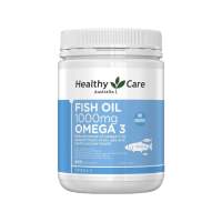 Viên uống dầu cá Omega-3 Fish Oil Healthy Care 1000mg 400 viên - Hỗ trợ não bổ mắt tim mạch