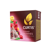 [Nhập khẩu độc quyền] TRÀ CURTIS - TRÁI MỌNG MÙA HÈ (20 túi pyramid) - Summer berries