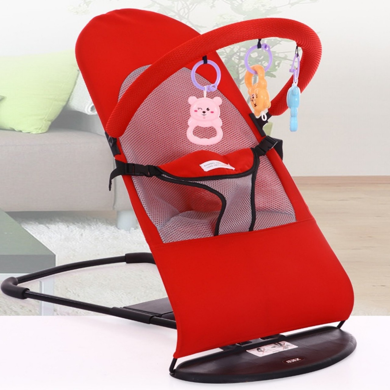 Ghế Rung Ghế Nhún Đa Năng Cho Bé Ghế Rung Lưới Cho Bé Từ Sơ Sinh Đến 36 Tháng 3 Tư Thế Cho Bé