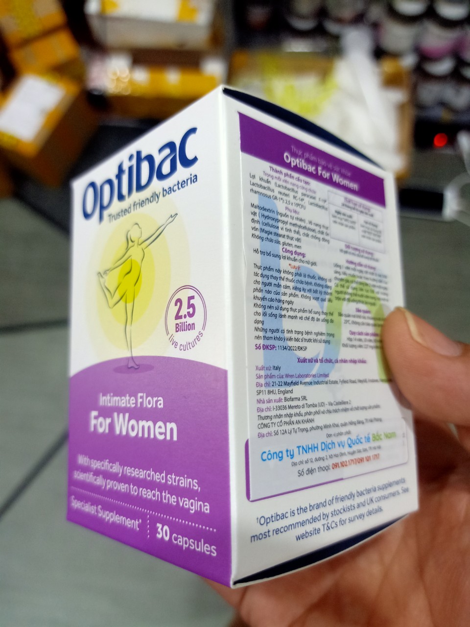 Optibac giá rẻ Tháng 3,2024|BigGo Việt Nam
