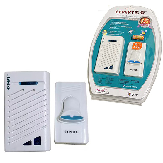 Chuông Cửa Không Dây Wireless Door Expert 12 kiểu chuông - Wireless Door Expert