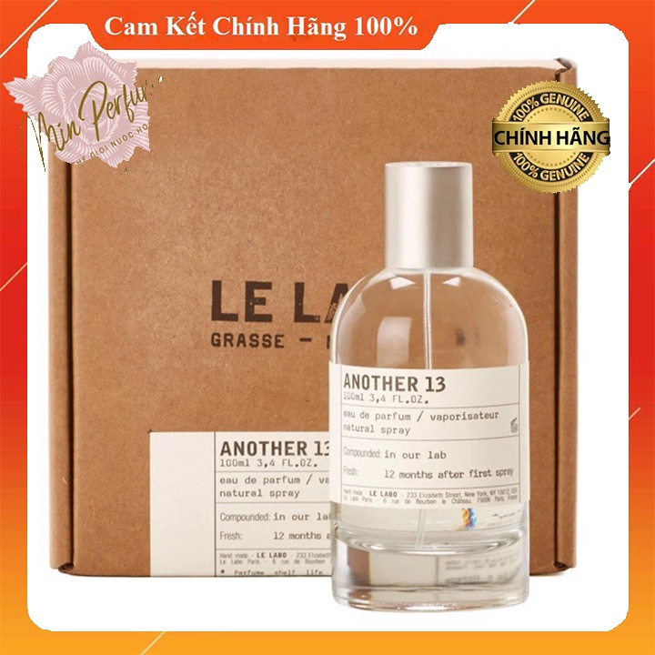 Nước hoa Another 13 LeIabo.another13 unisex 5ml/10ml