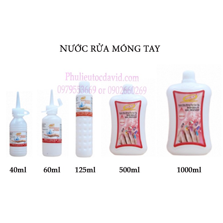 [Hcm]Nước Rửa Móng Tay (Aceton) Quyên 125Ml