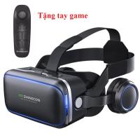 Kính xem phim 3D VR Shinecon 6.0 Tặng tay chơi game Android Bluetooth chất lượng cao