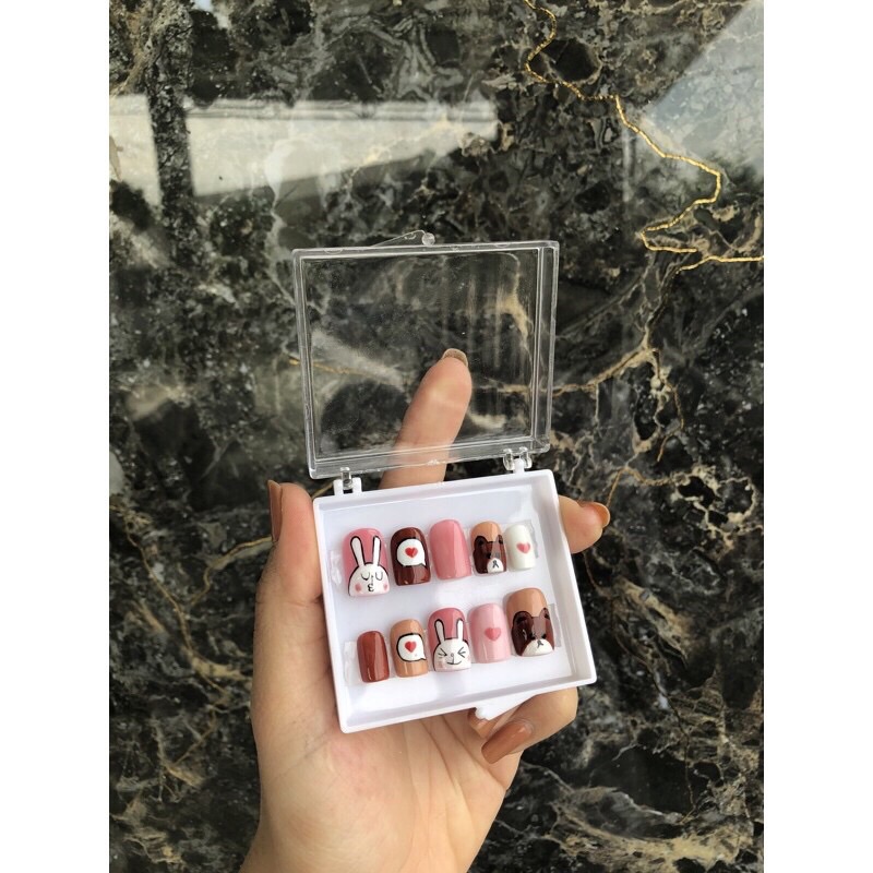 nail box thiết kế