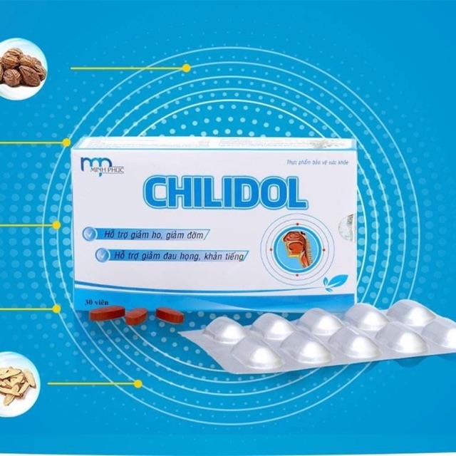 [Hcm]Chilidol Bảo Vệ Giọng Nói Của Bạn